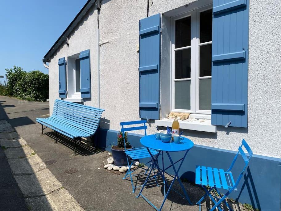 Chez Fanfan, Maison De Pecheur, Coeur De St Valery Saint-Valéry-sur-Somme Exterior foto